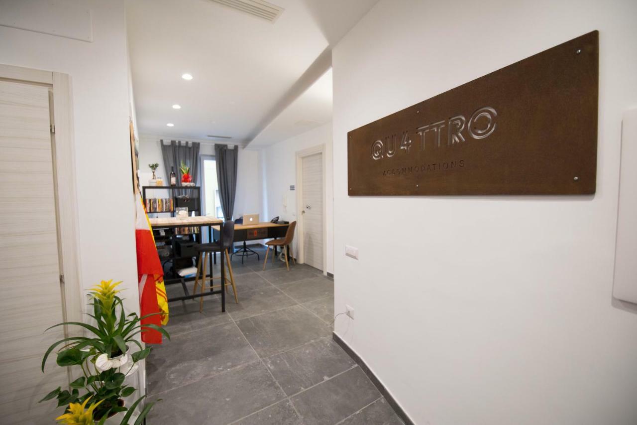 Quattro Briganti Salerno Exterior foto